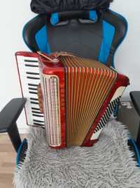 Akordeon Hohner 72 Basów