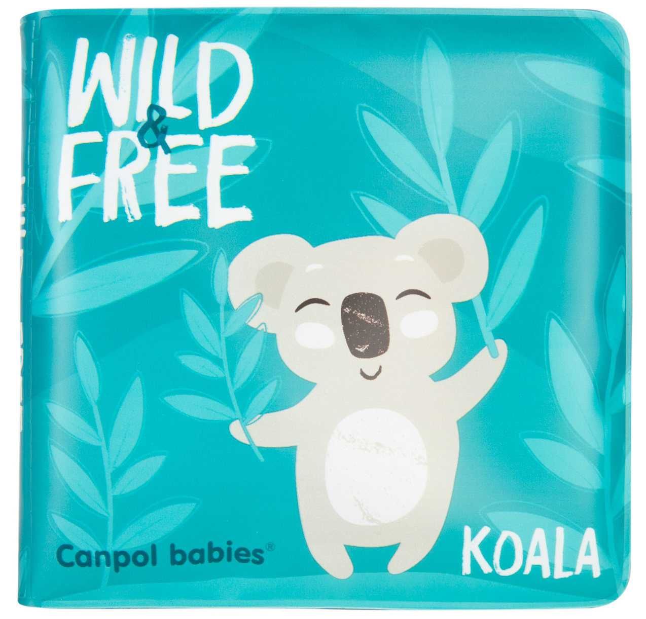 Miękka książeczka edukacyjna z piszczkiem KOALA Canpol babies