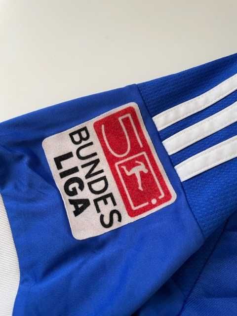 Koszulka piłkarska Schalke 04 #33 Nuestadter Adidas L młodzieżowa