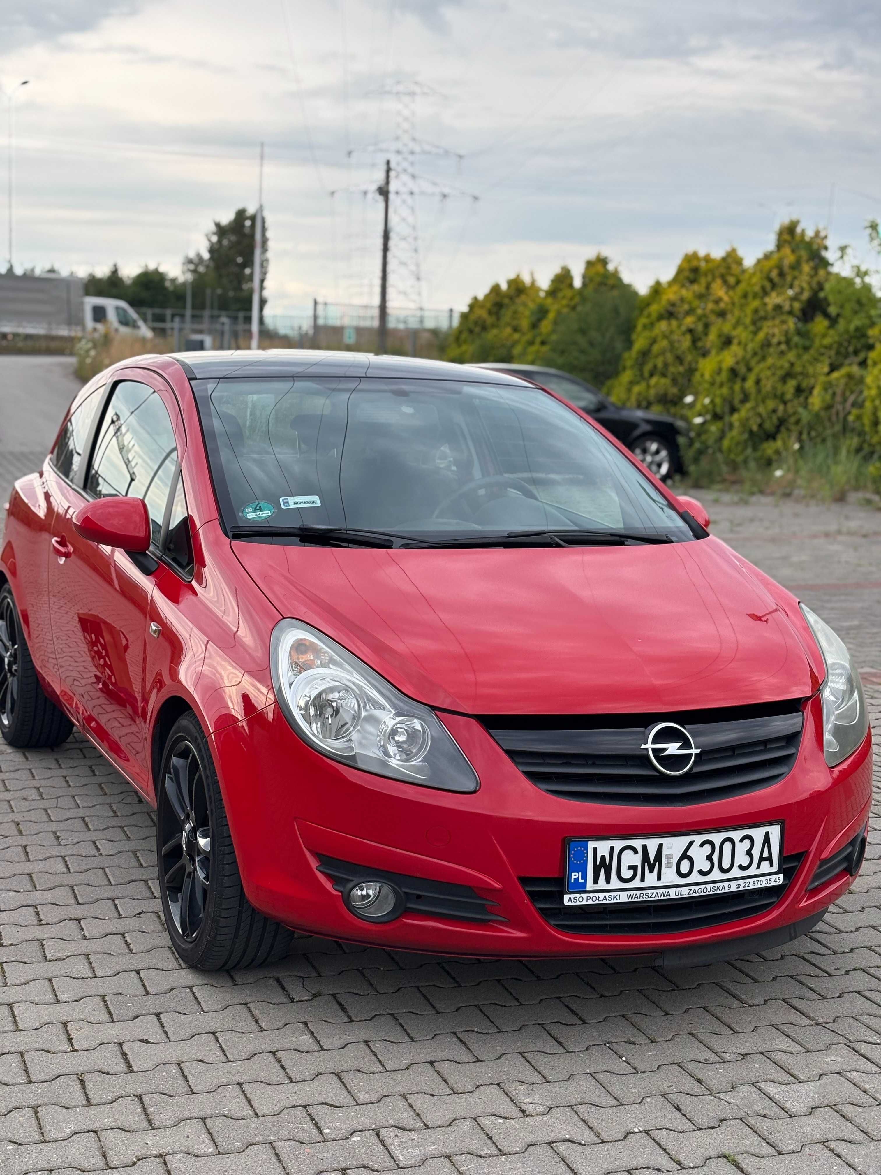 Opel Corsa 1.4 benzyna 2010r