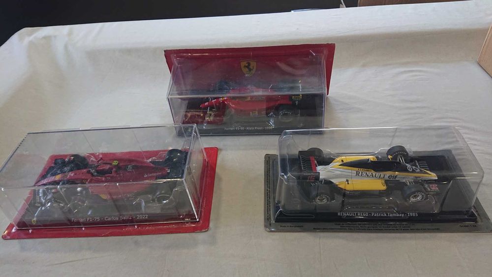 Formula 1 (escala 1/24) (A2/3): 21 modelos F1