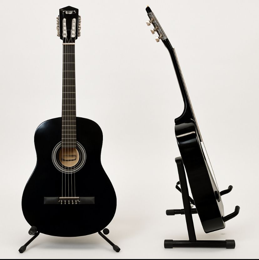 Gitara klasyczna 4/4 ZESTAW do nauki