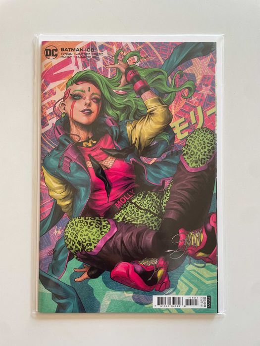 Batman #108 'Artgerm' Variant