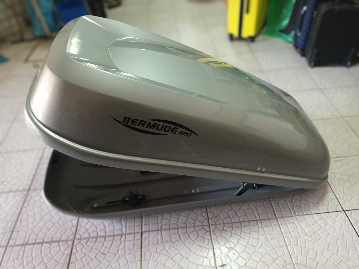 MALA DE TEJADILHO sem uso-NORAUTO - Modelo Bermude 320