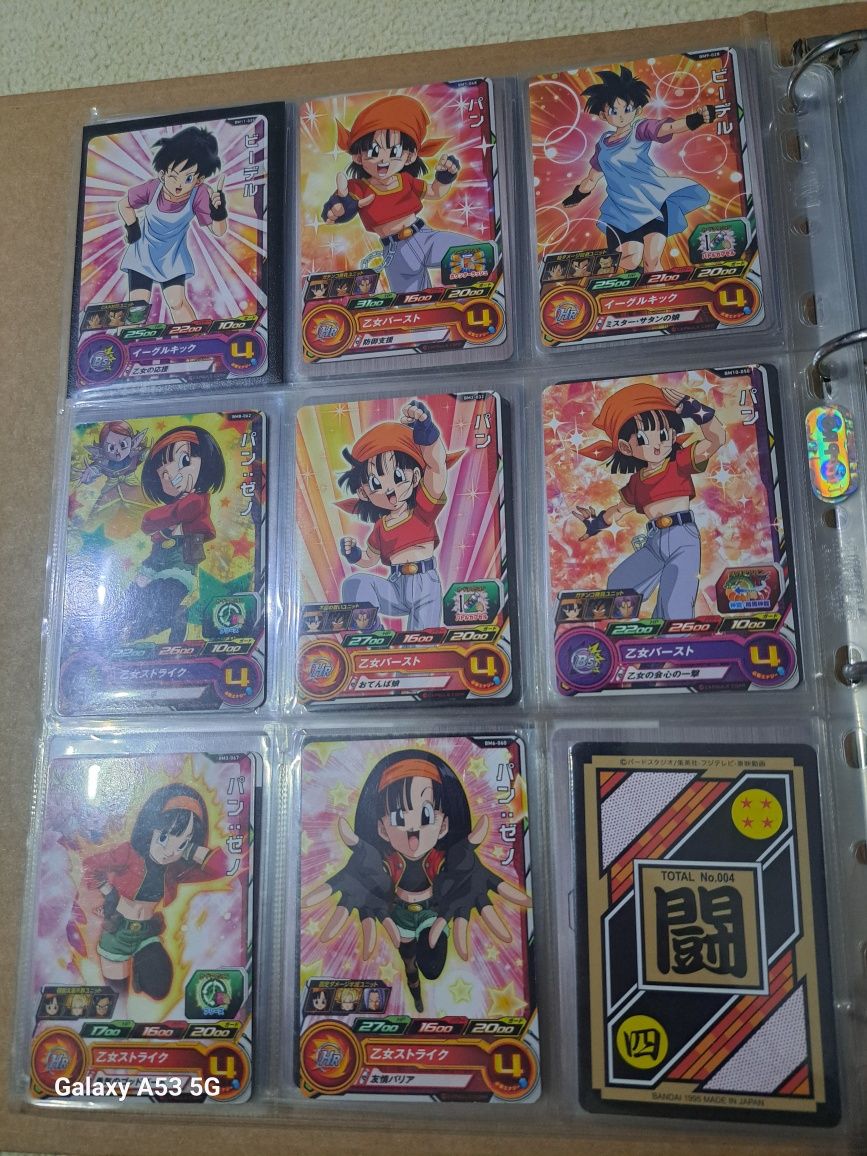 Cartas dragon ball z