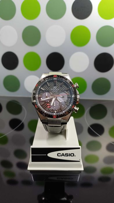 Casio EFS S520 Edifice solar sapphire idealny stan