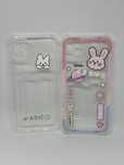 Iphone 11 PRO MAX Zestaw Etui Case Silikonowy Obudowa 2 sztuki kod1064