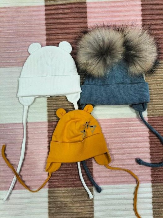 Дитячі шапки для хлопчиків