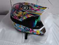 Kask na Cross Quad Rower + gogle