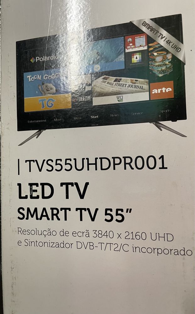 Smart TV Hisense 58” 4k UHD (147cm)