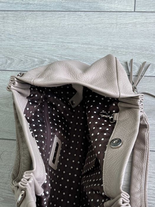 Шкіряна брендова сумка Фурла Furla кожаная сумочка шоппер оригінал