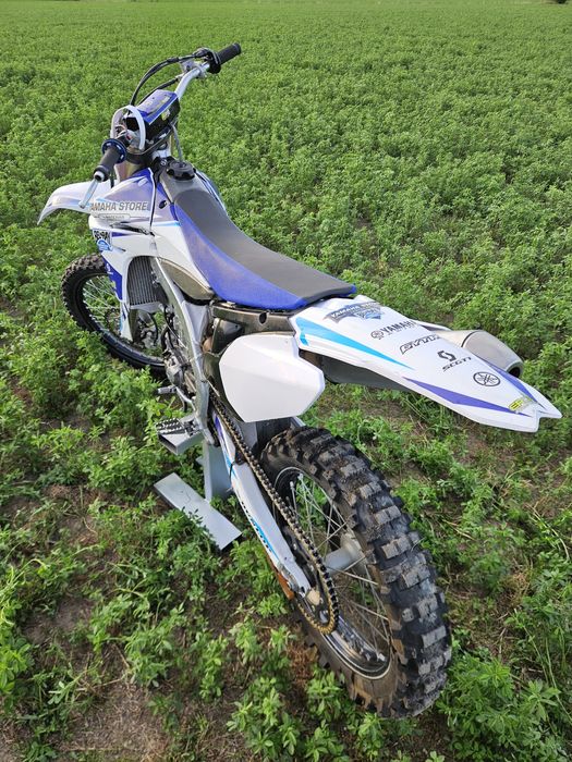 Yamaha yzf 450 ktm suzuki