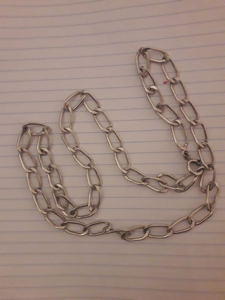 Corrente  de prata ,41 gramas, 68cm