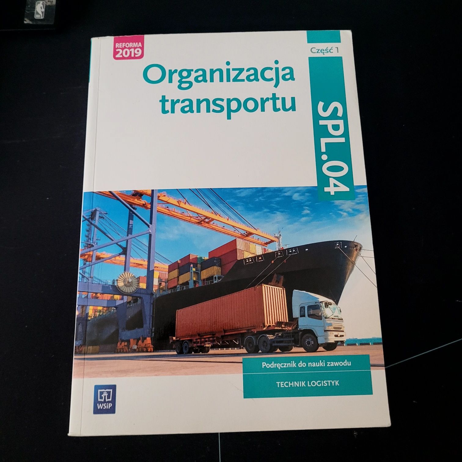 Podręcznik Organizacja transportu SPL.04 cześć 1