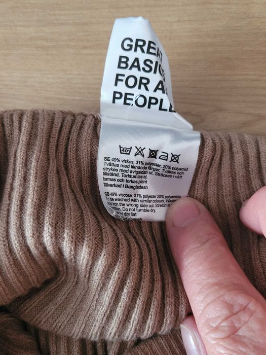 Штани палаццо розмір S, Мнові Lager 157 Швеція