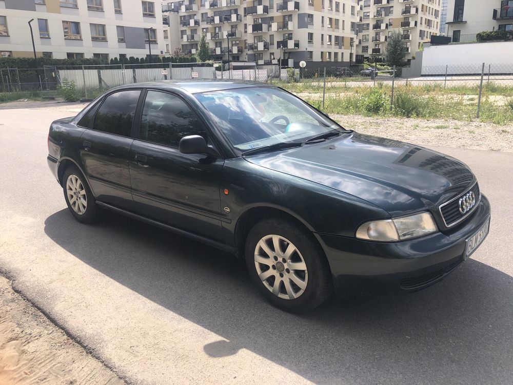 A4B5 1.6 LPG 18 lat w jednych rekach