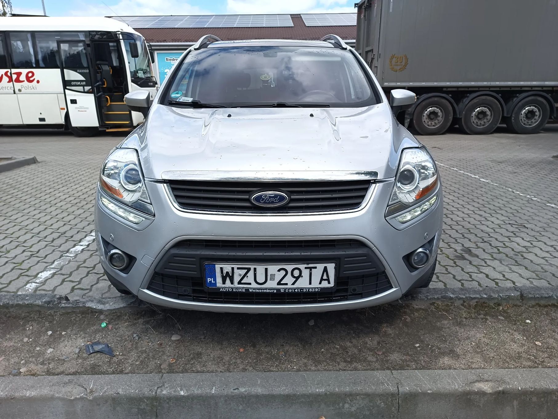 Ford Kuga Ford Kuga 2.5T + LPG 4x4 Titanium Hak 260 KM