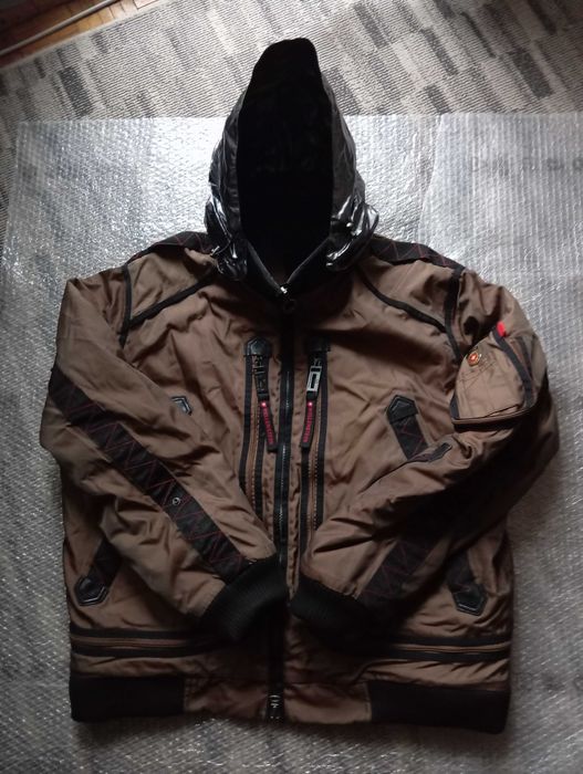 Wellensteyn Wildfire Męska kurtka zimowa XXL Suuuper stan