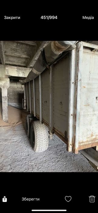 Прицеп ПТС-9 1991 року Самосвал