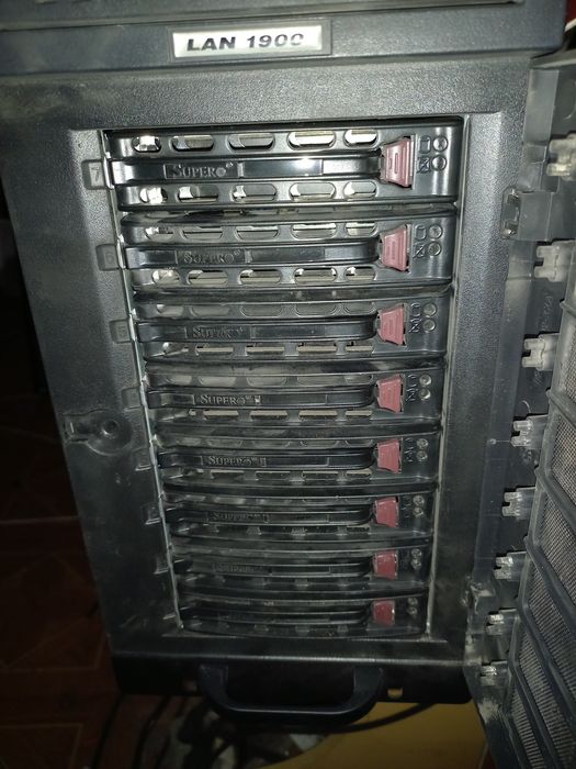Сервер prime server lan 1900