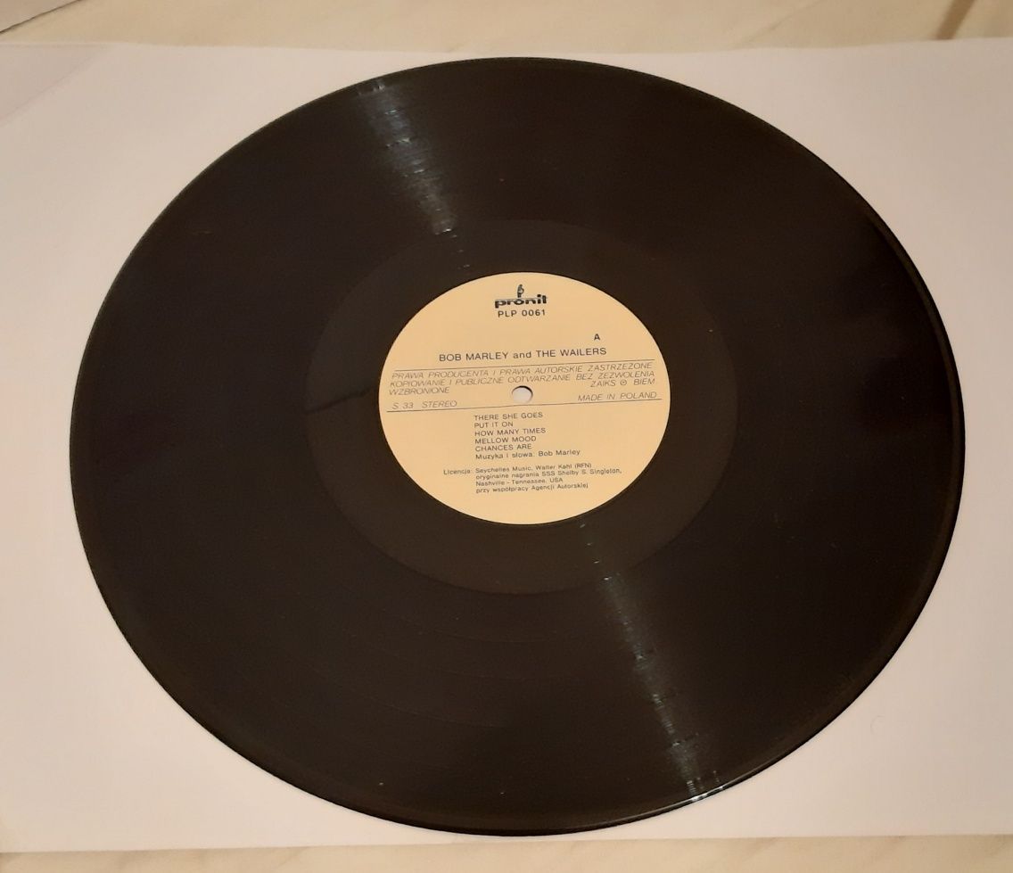 " Bob Marley and the Wailers "  plyta winylowa LP  n. MINT