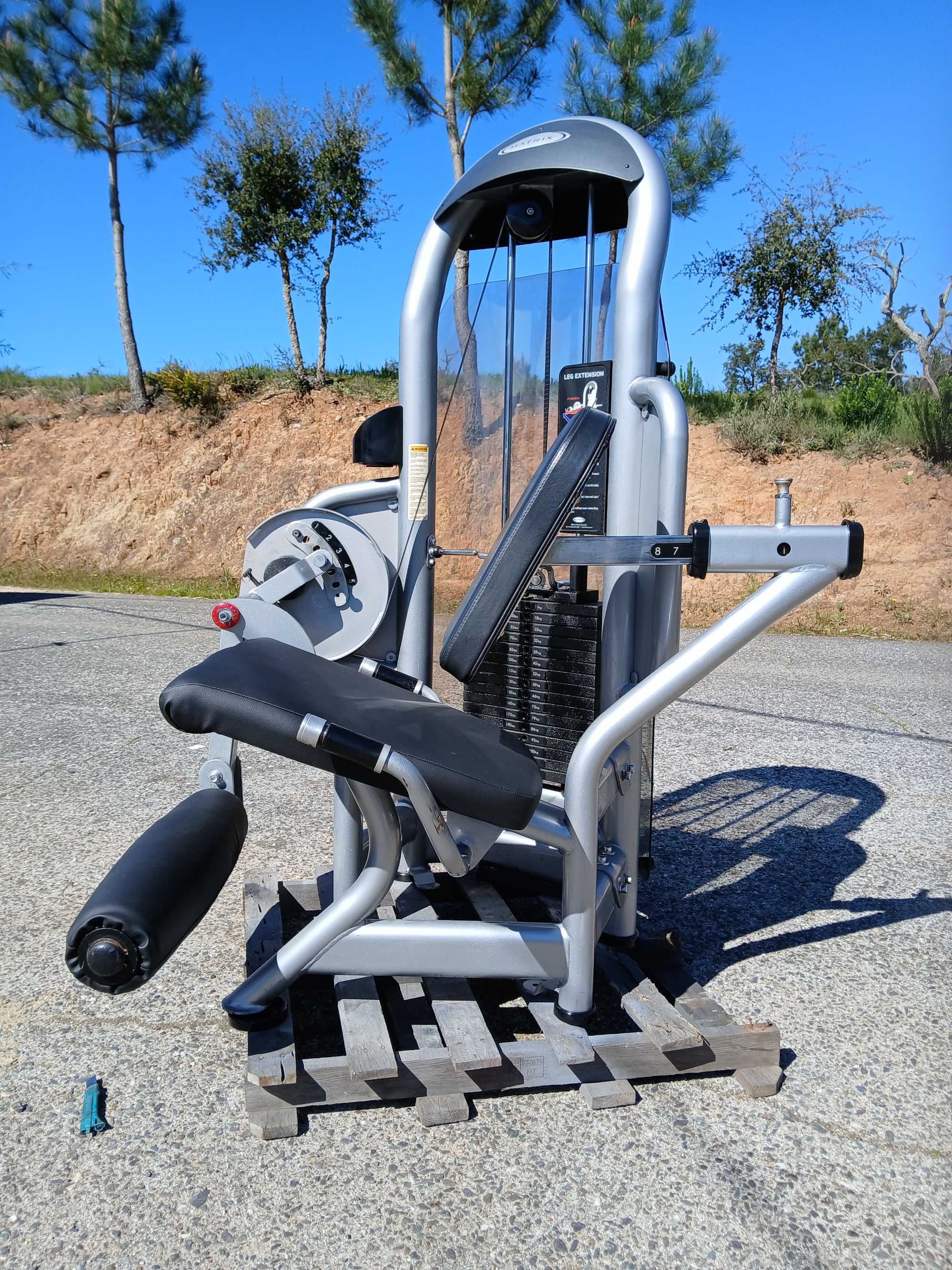GYMAGIC - Leg extension Matrix
