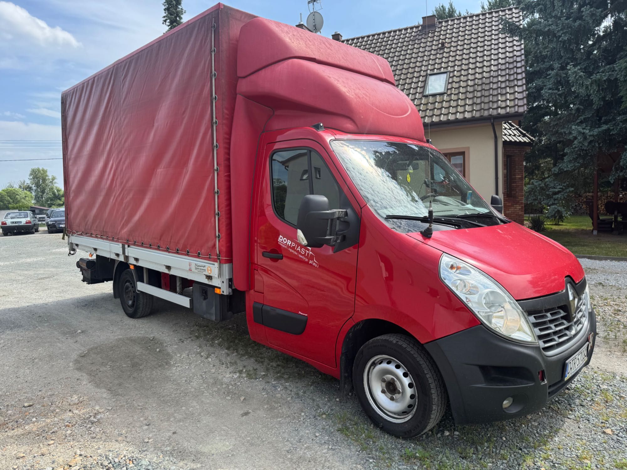 Renault Master 2016 rok z windą , lub zamiana na chłodnię .