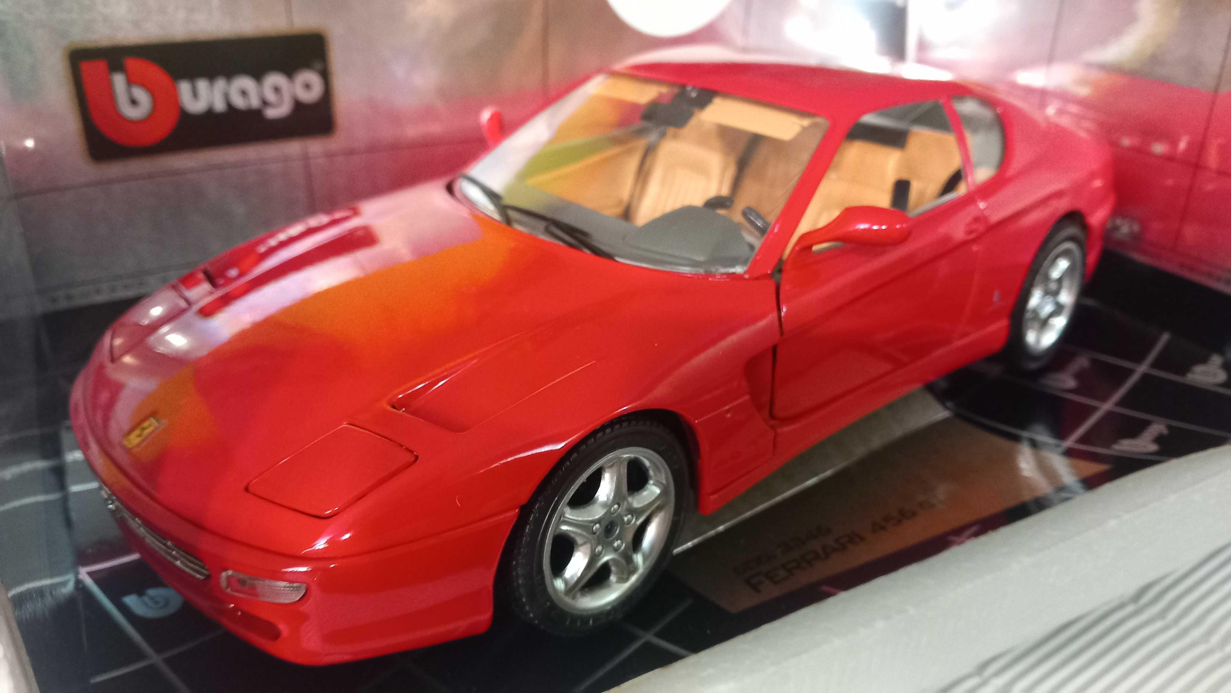 1 18 Miniaturas Ferrari 456 GT