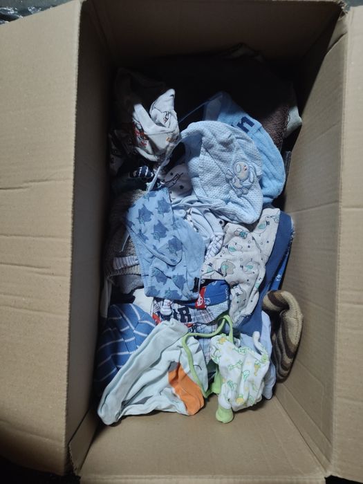 Paka ubrań dla chłopca 56 do 68