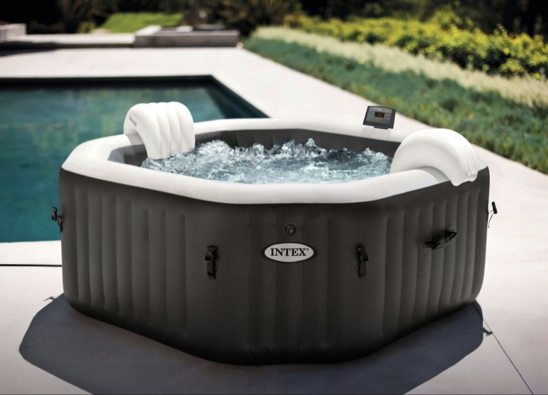 Dmuchane Spa Hydromasaż Pure Spa Intex 28462 6 osób Masaż generator