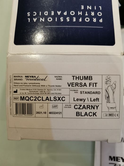 Orteza nadgarstka LEWA Meyra Medical