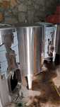 Cubas INOX 550l - 5 unidades para venda