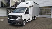 Renault Master TwinCab  Renault Master plandeka 10 palet TwinCab.