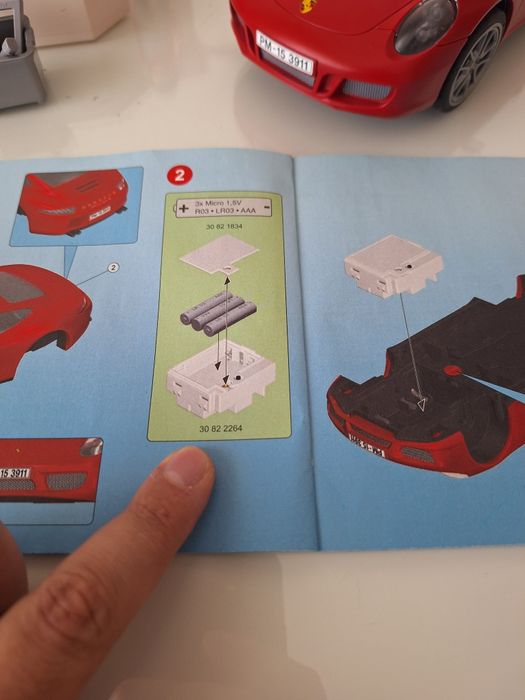 Playmobil 3911 Porche