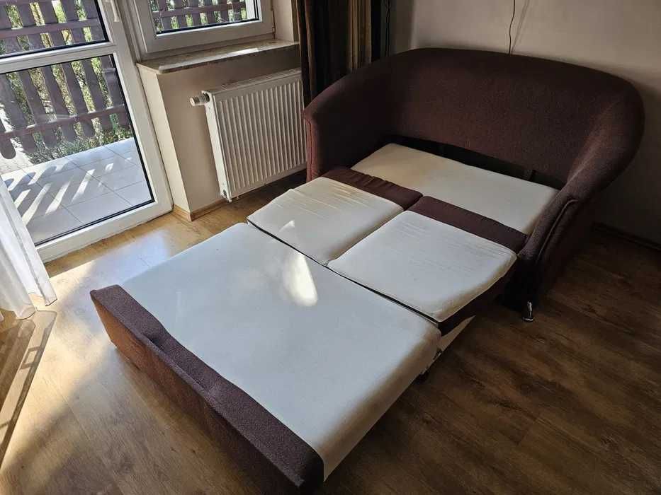 Sofa rozkładana 2 sztuki Zakopane