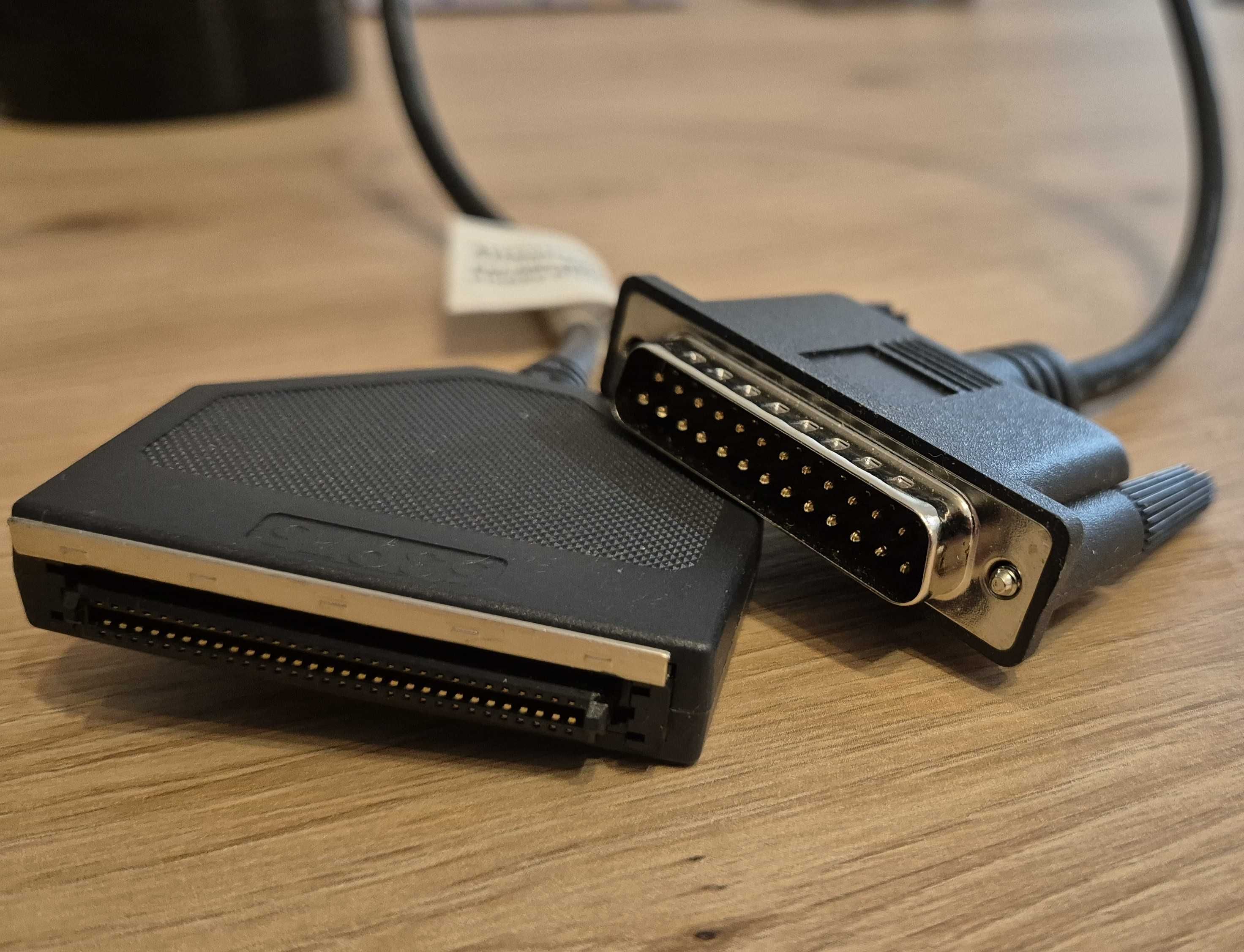Adapter LPT parallel port złącze równoległe do drukarki szeregowe