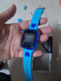 Дитячий розумний годинник AmiGo GO001 iP67 Blue,смарт часы