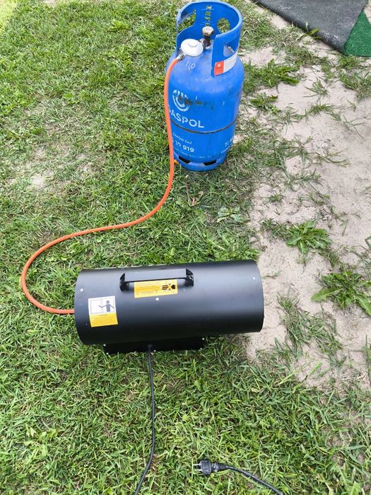 Nagrzewnica gazowa 30kW