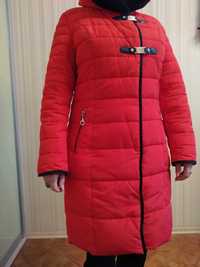 Жіноче зимове пальто. Розмір XL. Б/у  Ціна 1500грн