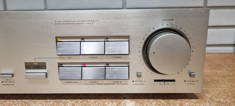 Wzmacniacz HI-FI stereo PIONEER  A-441. Japan