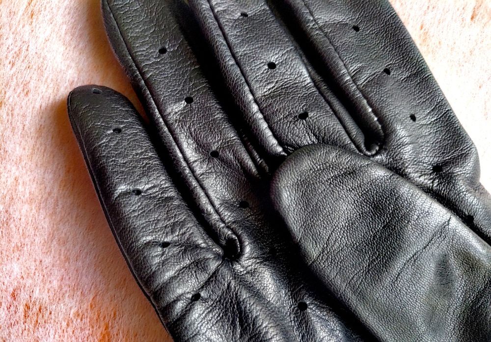 перчатки-трасформеры, кожа,, подкладка