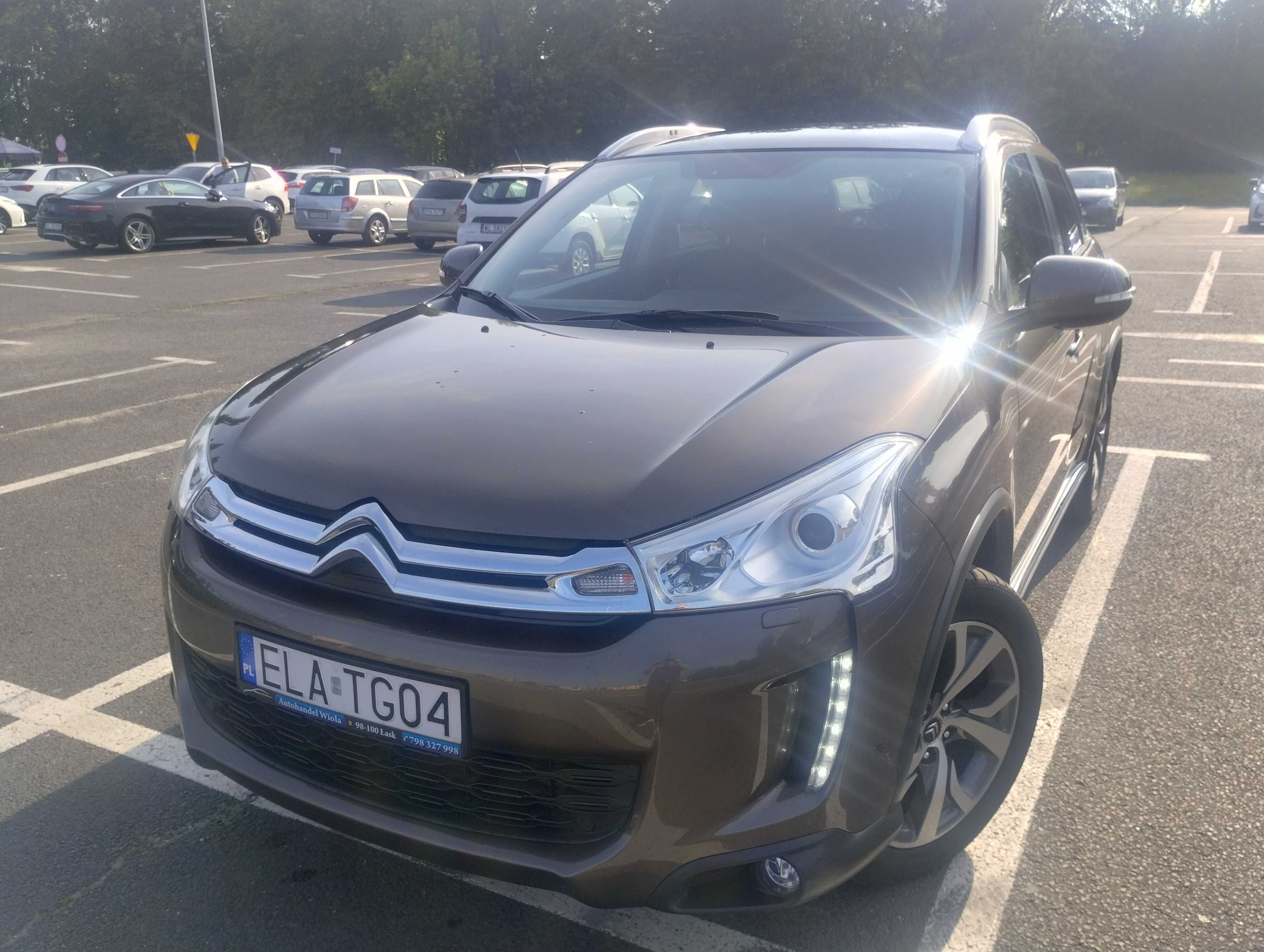 Citroen C4 Aircross 1.8HDI 4x4 Panorama dach