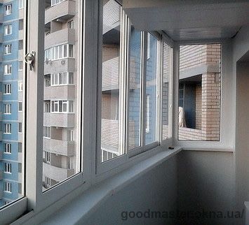 Пластикові вікна на балкон ціна під ключ не дорого Київ та обл