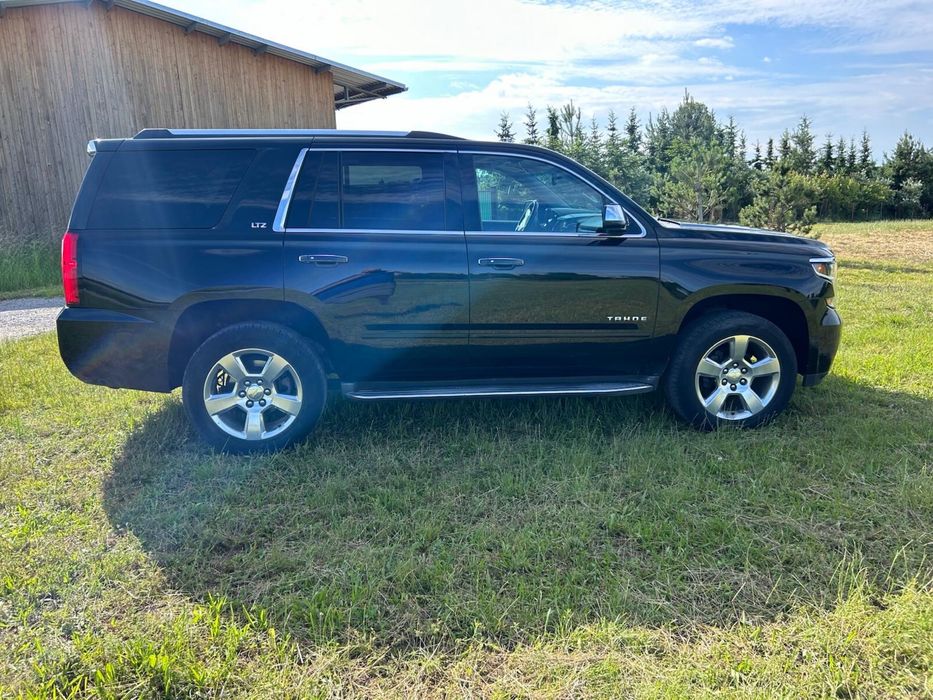 Chevrolet Tahoe 5.3 v8 LPG
