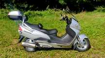 Burgman 400 jak majesty x max 250 forza od starszego pana z Niemiec