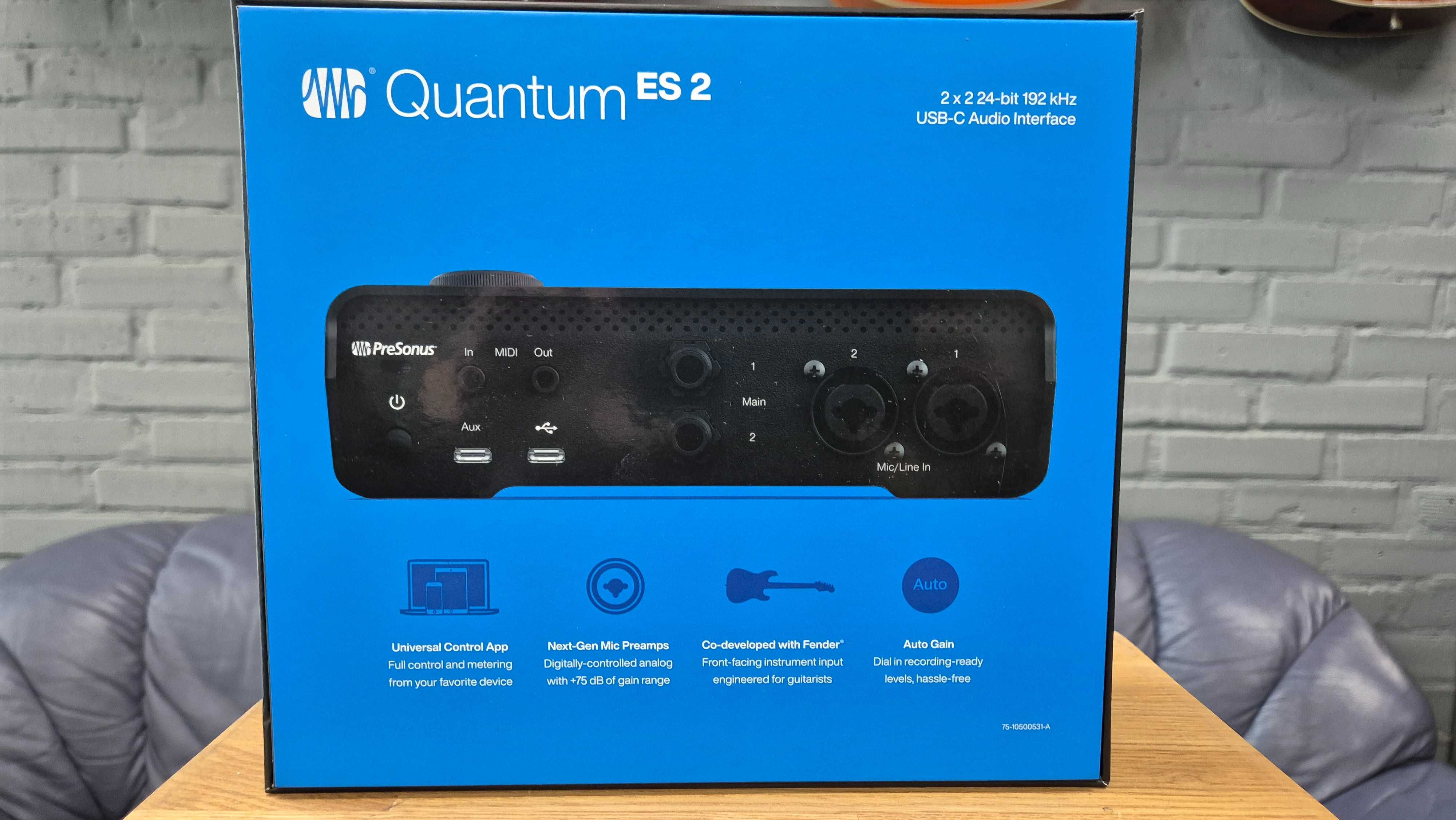 PreSonus Quantum ES2 Звукова карта, аудіоінтерфейс