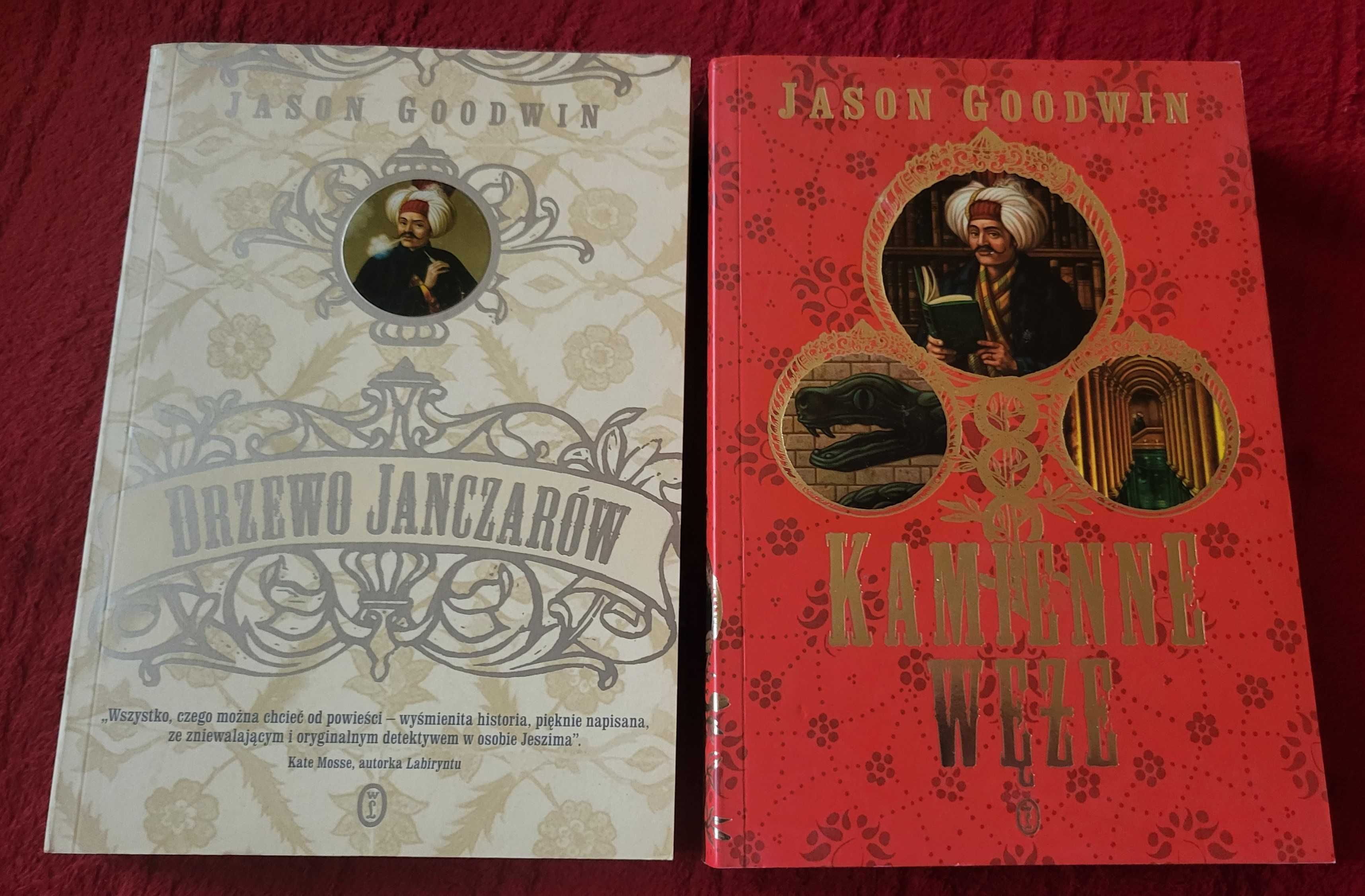 Drzewo janczarów Kamienne węże Jason Goodwin