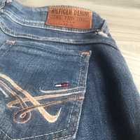 TOMMY HILFIGER spodnie damskie jeansy L32 W26