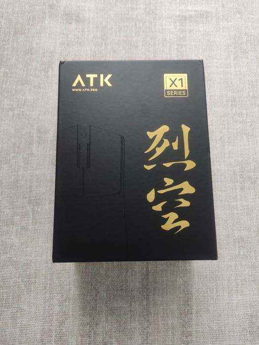 ATK X1 Ultra White безпровідна мишка