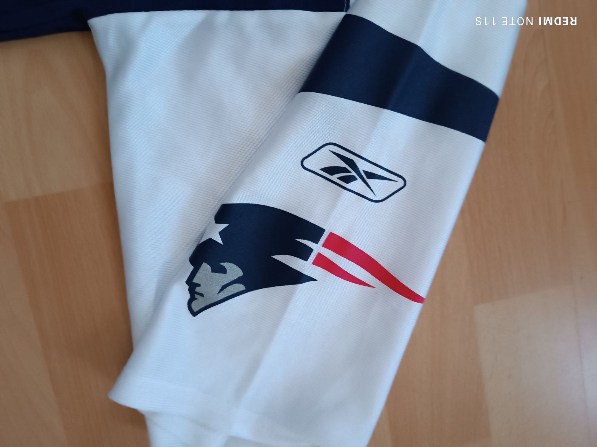 Meska koszulka new york patriots reebok L nfl